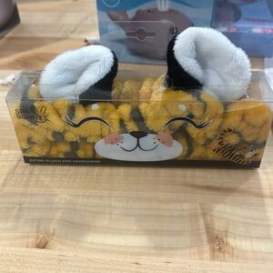 Tiger Plush Spa Headwrap